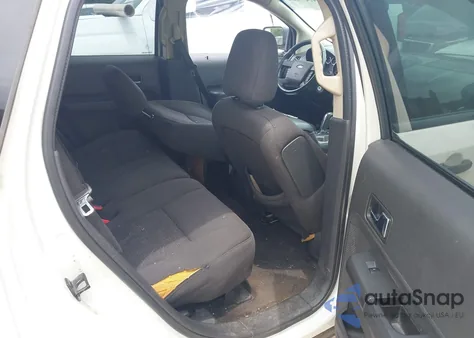 2010 Ford Edge Se from USA, damaged, VIN 2FMDK3GC7ABA65288